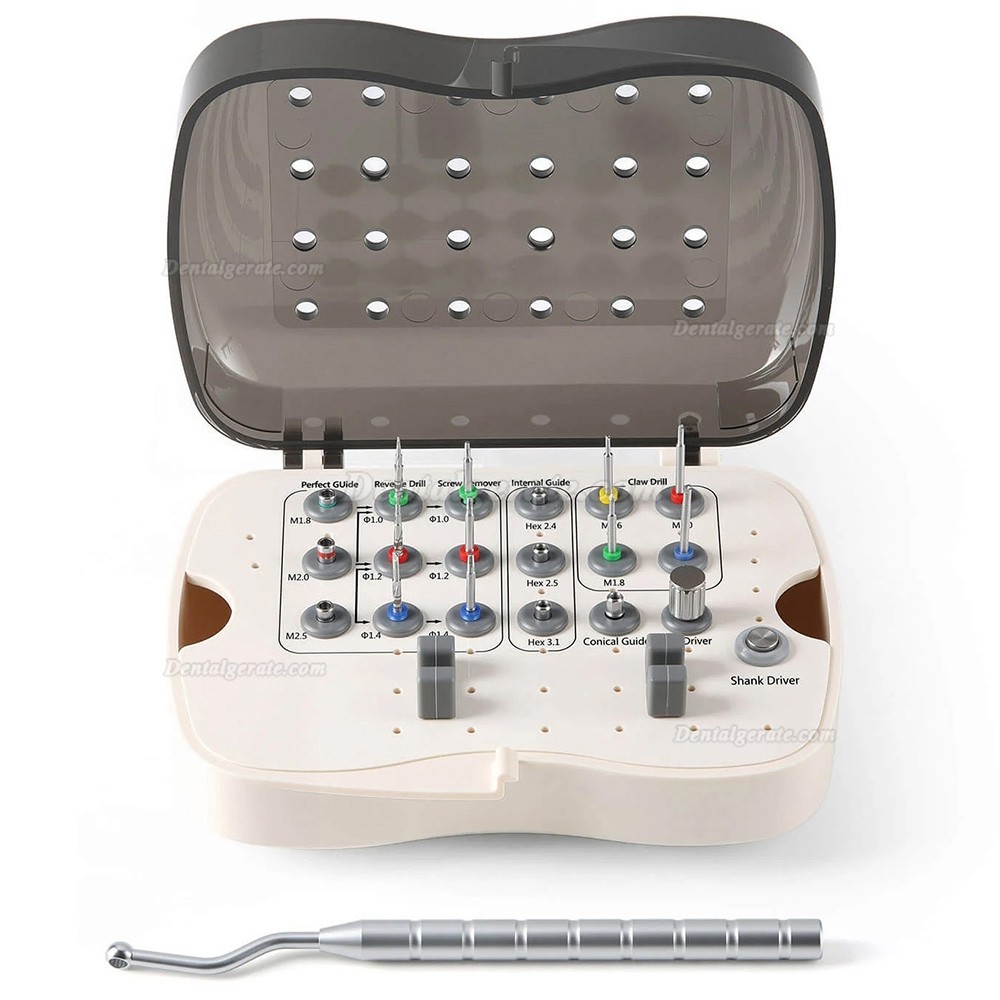 HLY Dental Universelles Extraktionsset f&uuml;r Abgebrochene Schrauben